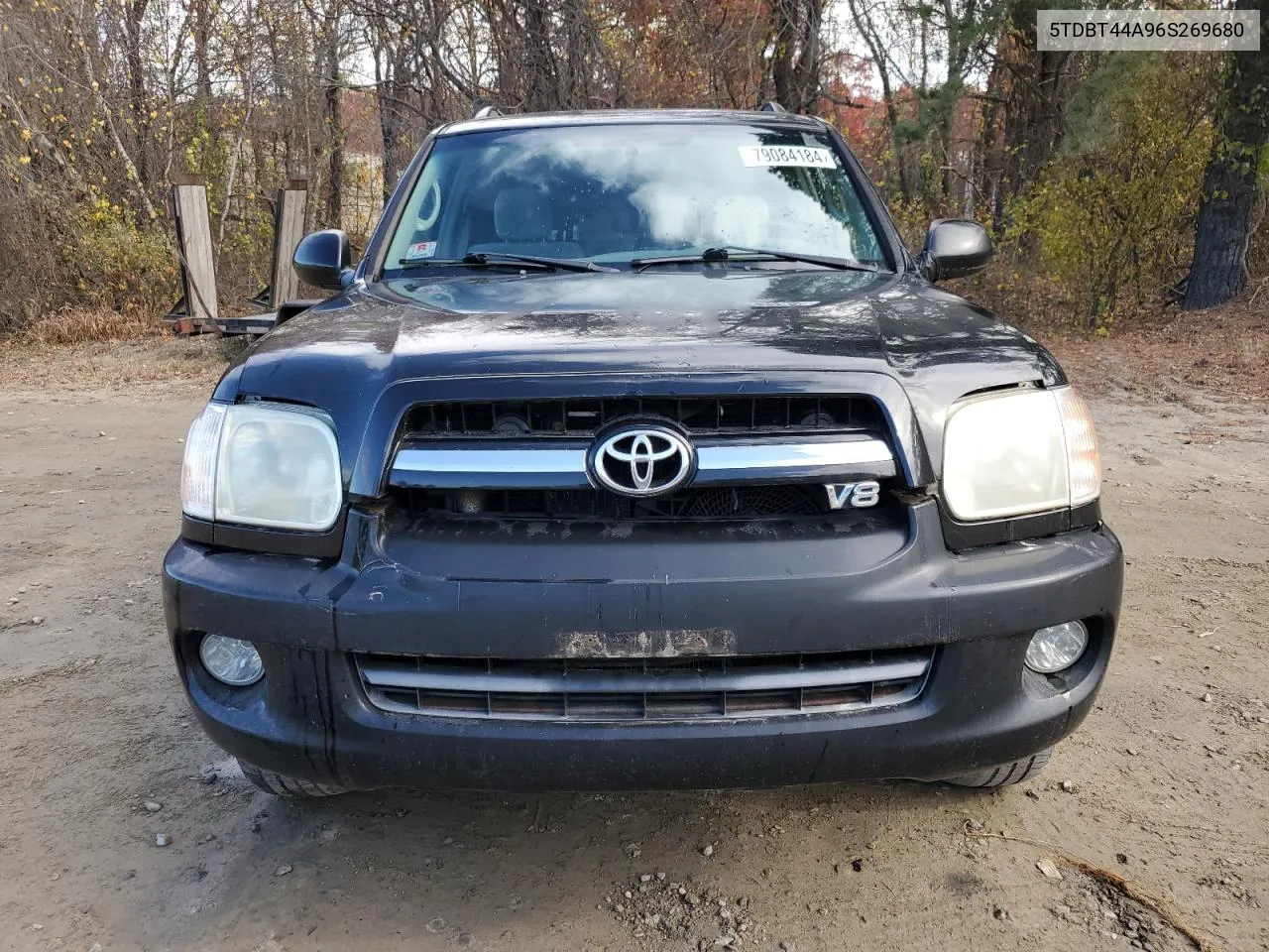 2006 Toyota Sequoia Sr5 VIN: 5TDBT44A96S269680 Lot: 79084184