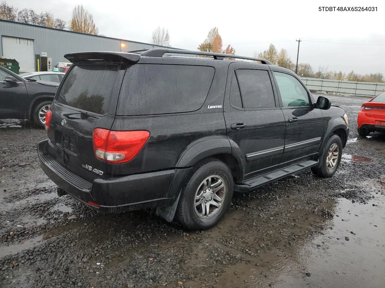 2006 Toyota Sequoia Limited VIN: 5TDBT48AX6S264031 Lot: 80796254