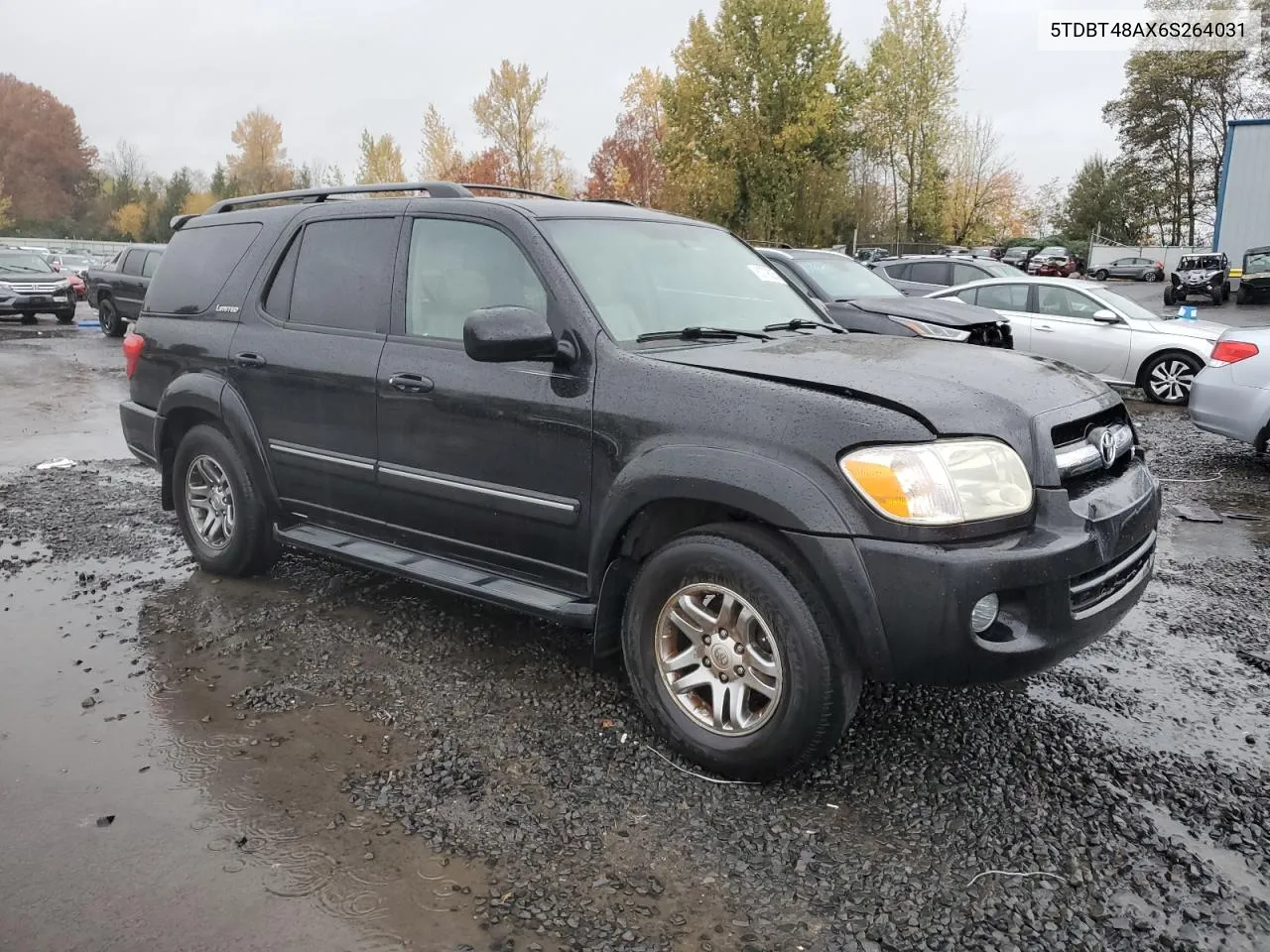 2006 Toyota Sequoia Limited VIN: 5TDBT48AX6S264031 Lot: 80796254