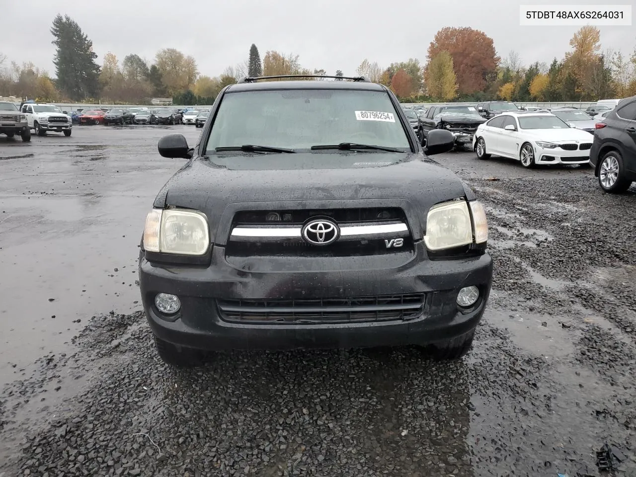 2006 Toyota Sequoia Limited VIN: 5TDBT48AX6S264031 Lot: 80796254