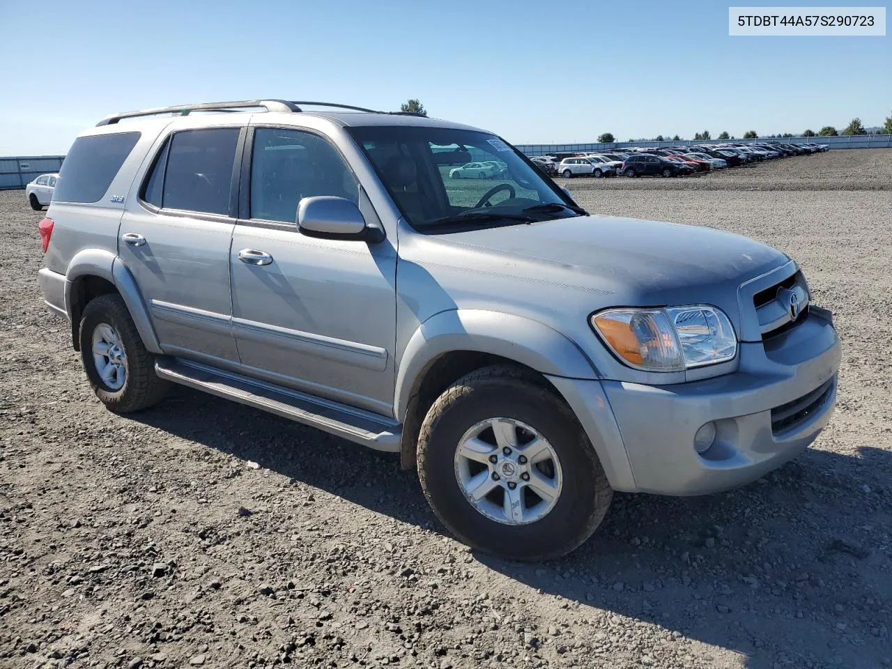 2007 Toyota Sequoia Sr5 VIN: 5TDBT44A57S290723 Lot: 60678324