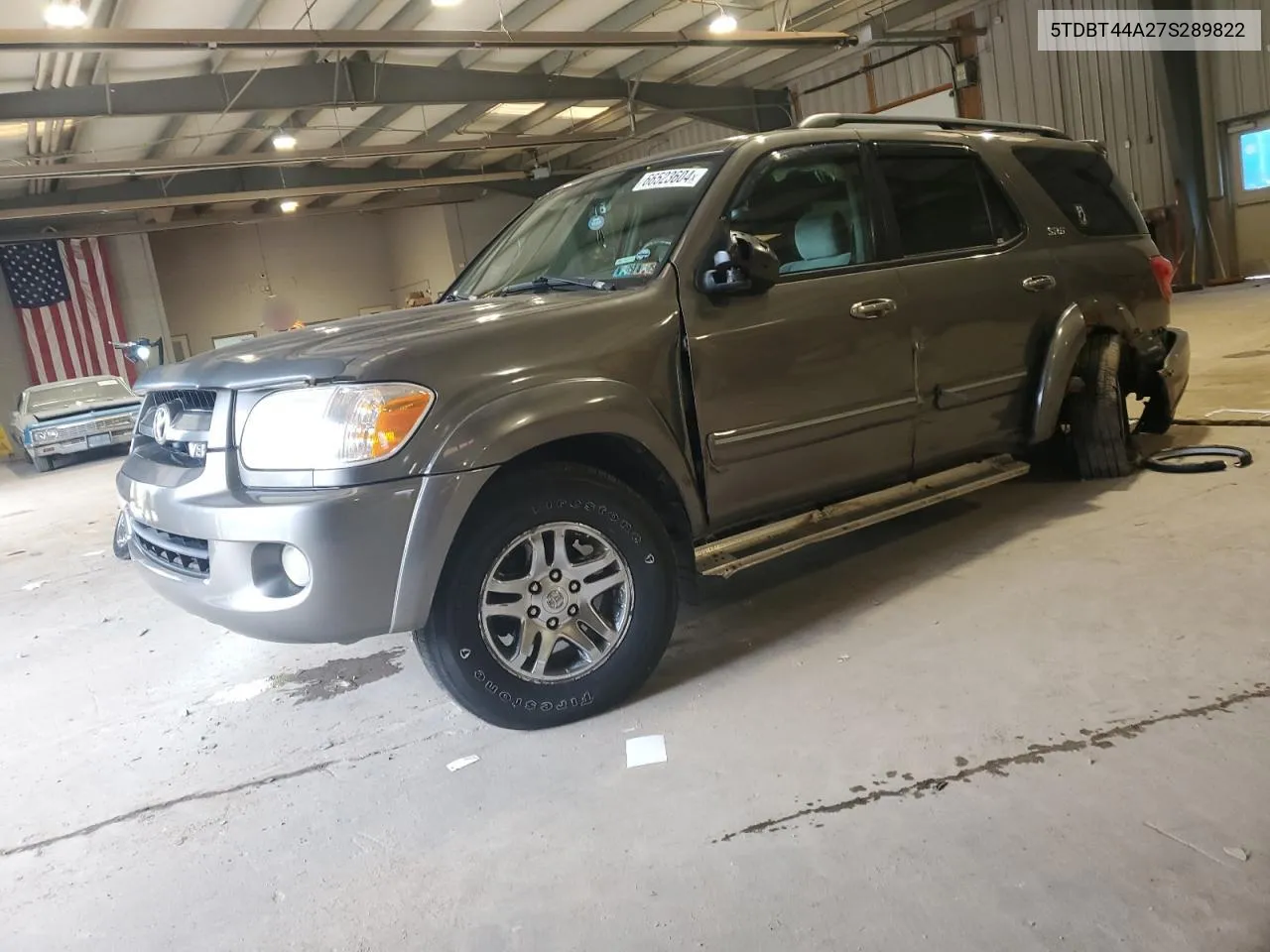 5TDBT44A27S289822 2007 Toyota Sequoia Sr5