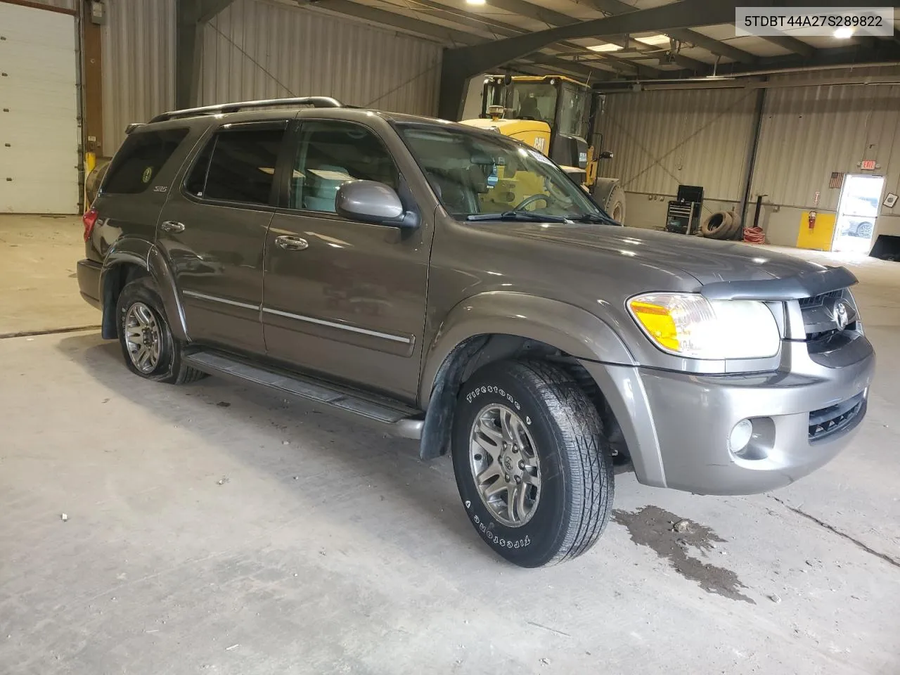 5TDBT44A27S289822 2007 Toyota Sequoia Sr5