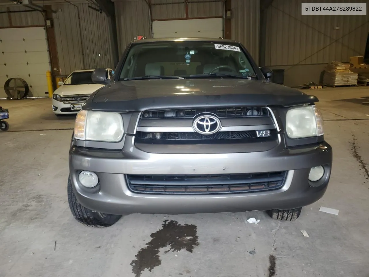 2007 Toyota Sequoia Sr5 VIN: 5TDBT44A27S289822 Lot: 66523604