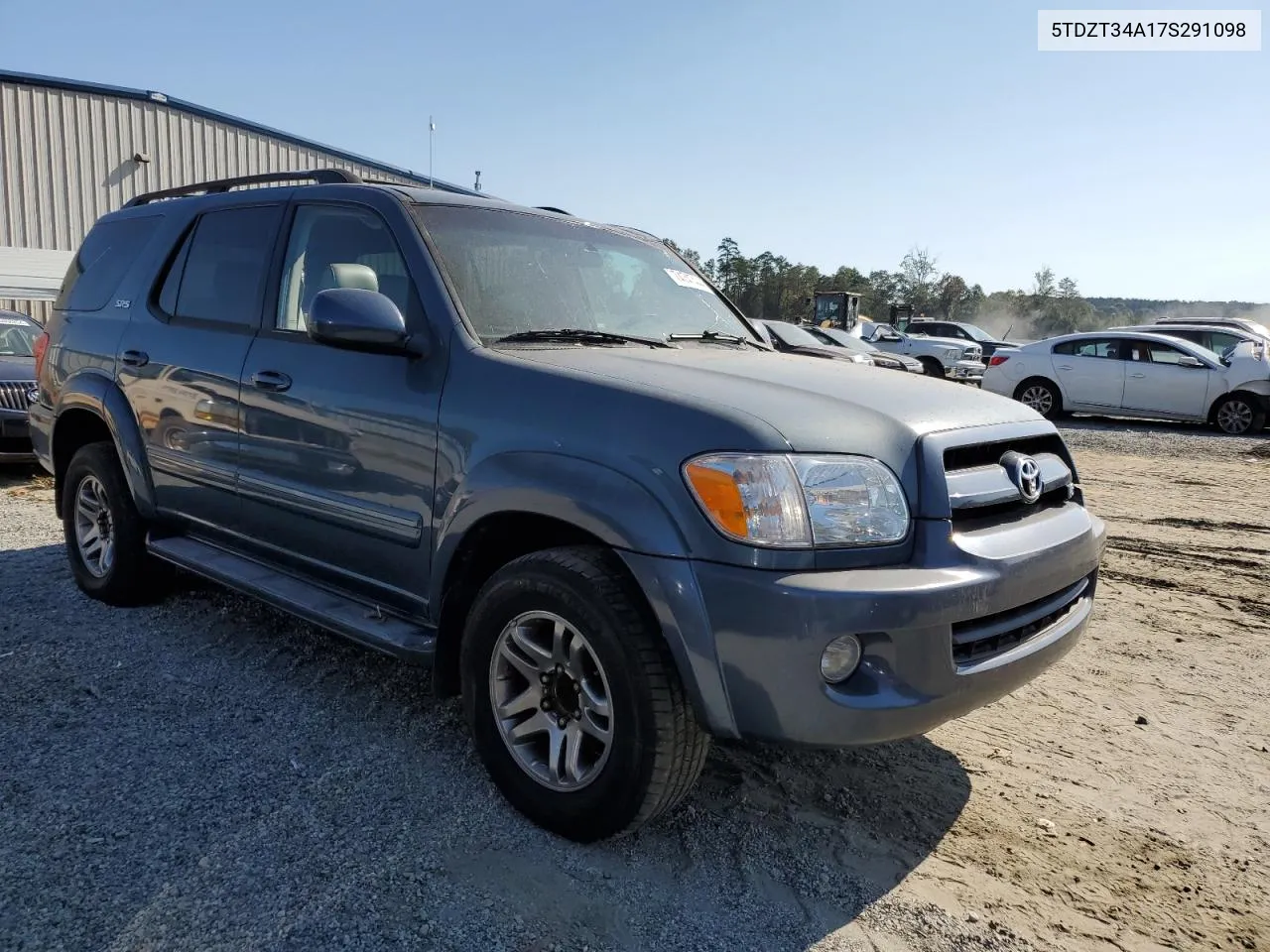 2007 Toyota Sequoia Sr5 VIN: 5TDZT34A17S291098 Lot: 74747444