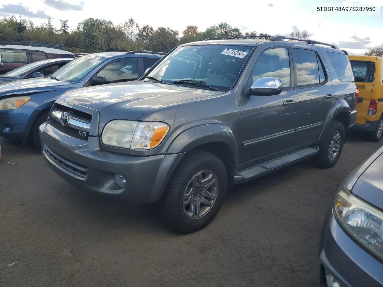 5TDBT48A97S287950 2007 Toyota Sequoia Limited