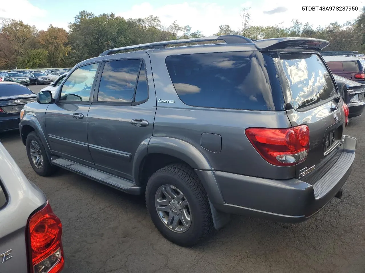 5TDBT48A97S287950 2007 Toyota Sequoia Limited