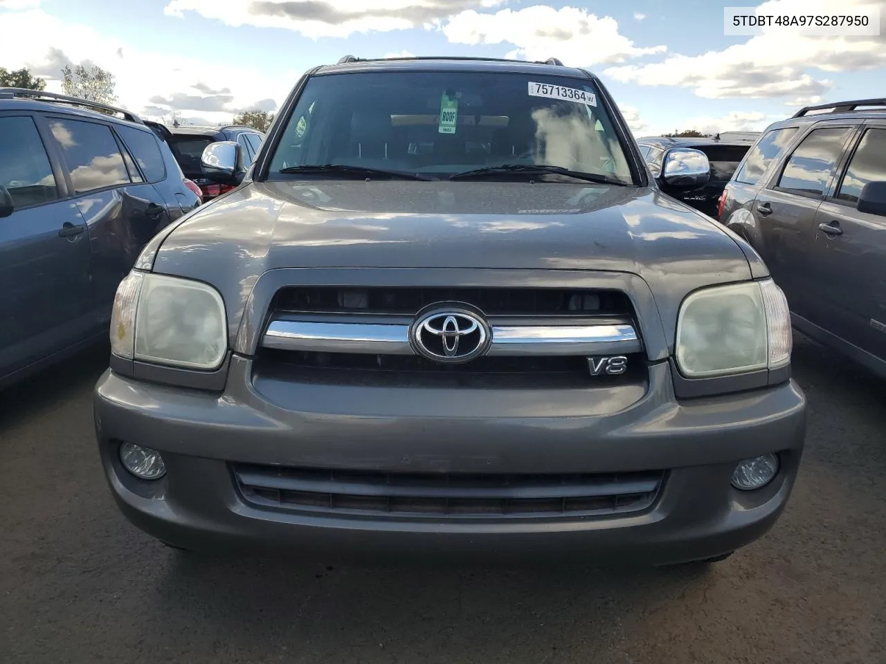 5TDBT48A97S287950 2007 Toyota Sequoia Limited