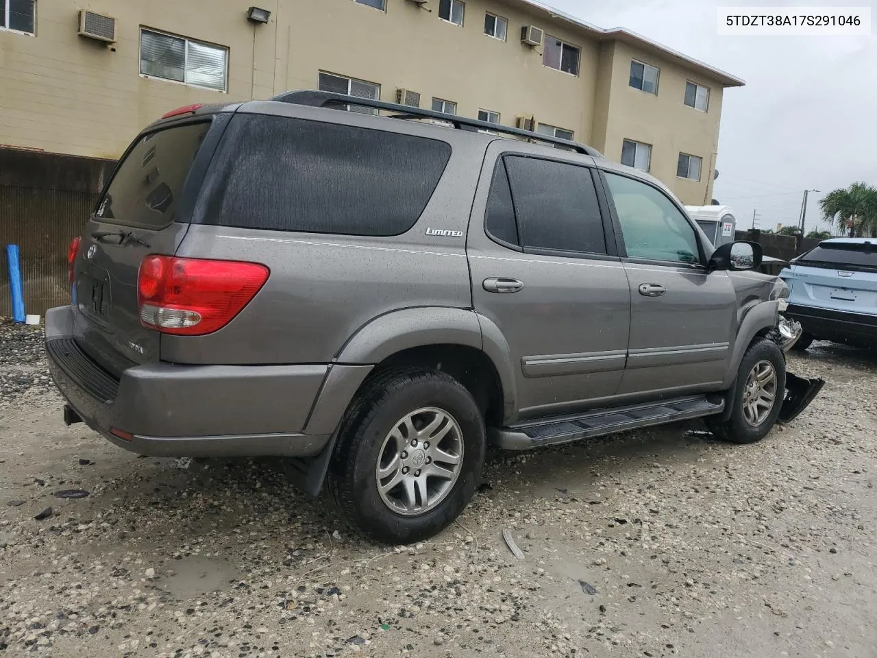 5TDZT38A17S291046 2007 Toyota Sequoia Limited