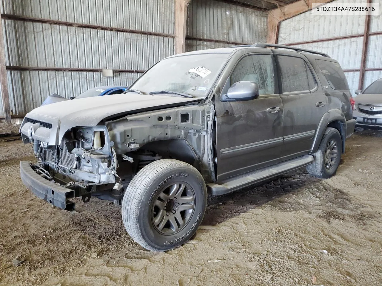 5TDZT34A47S288616 2007 Toyota Sequoia Sr5