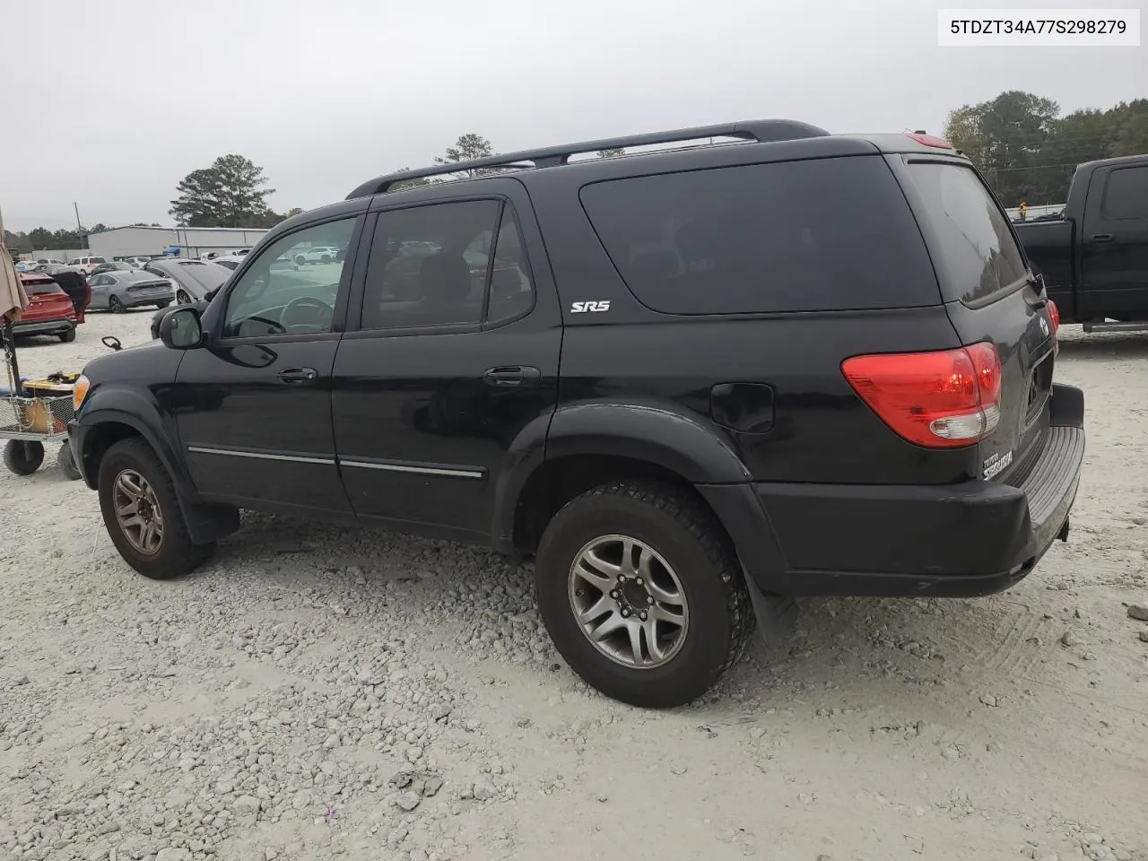 2007 Toyota Sequoia Sr5 VIN: 5TDZT34A77S298279 Lot: 78347074