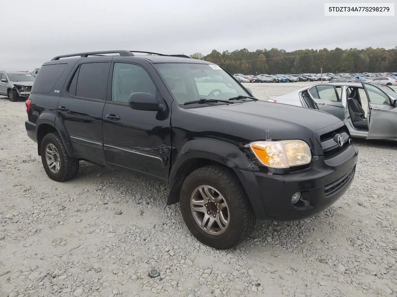 2007 Toyota Sequoia Sr5 VIN: 5TDZT34A77S298279 Lot: 78347074