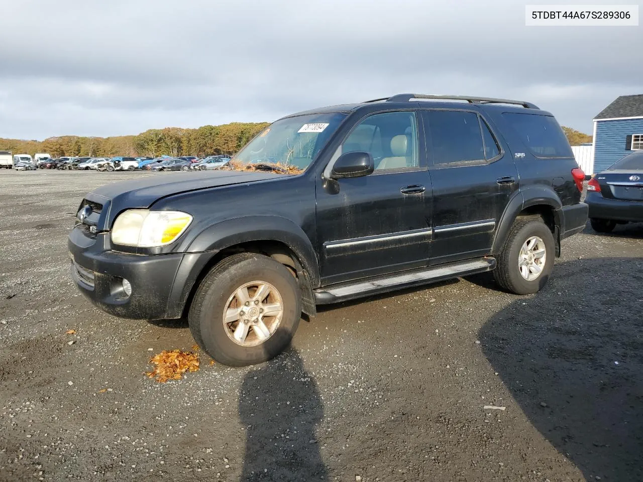 5TDBT44A67S289306 2007 Toyota Sequoia Sr5