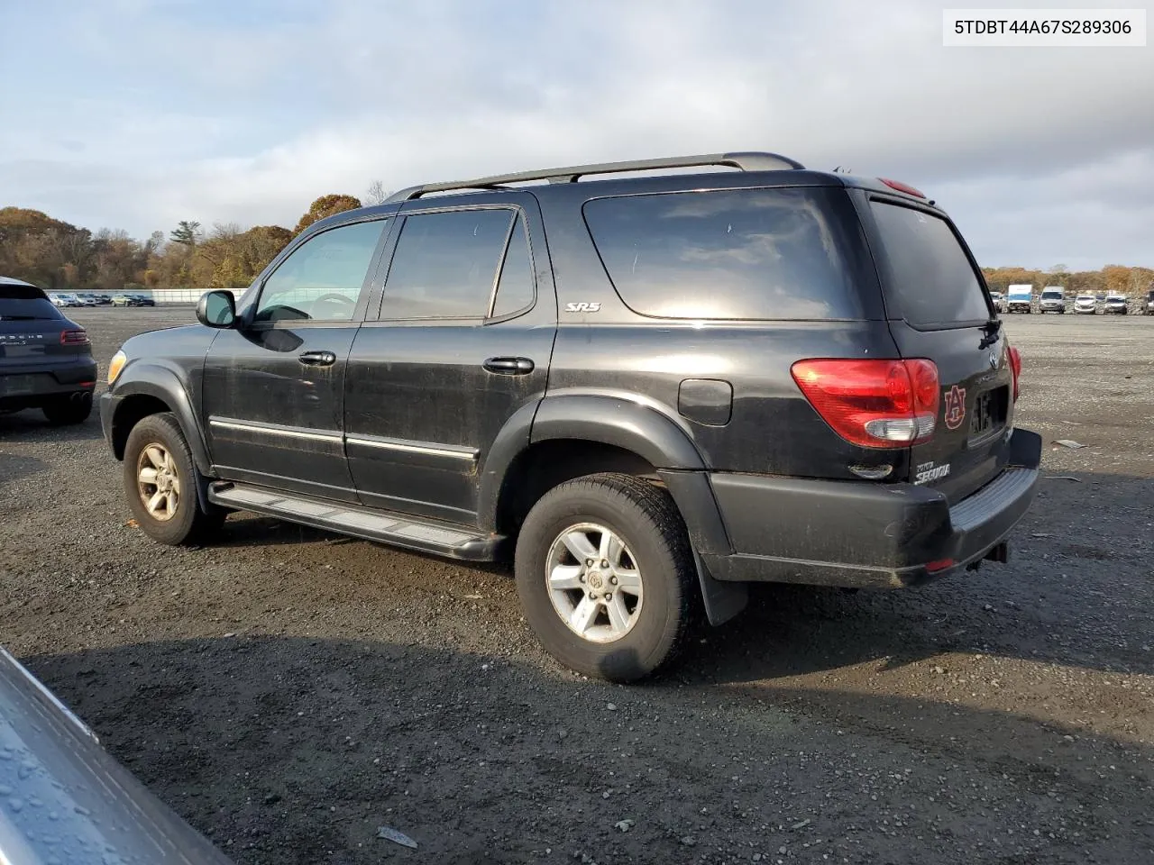 5TDBT44A67S289306 2007 Toyota Sequoia Sr5