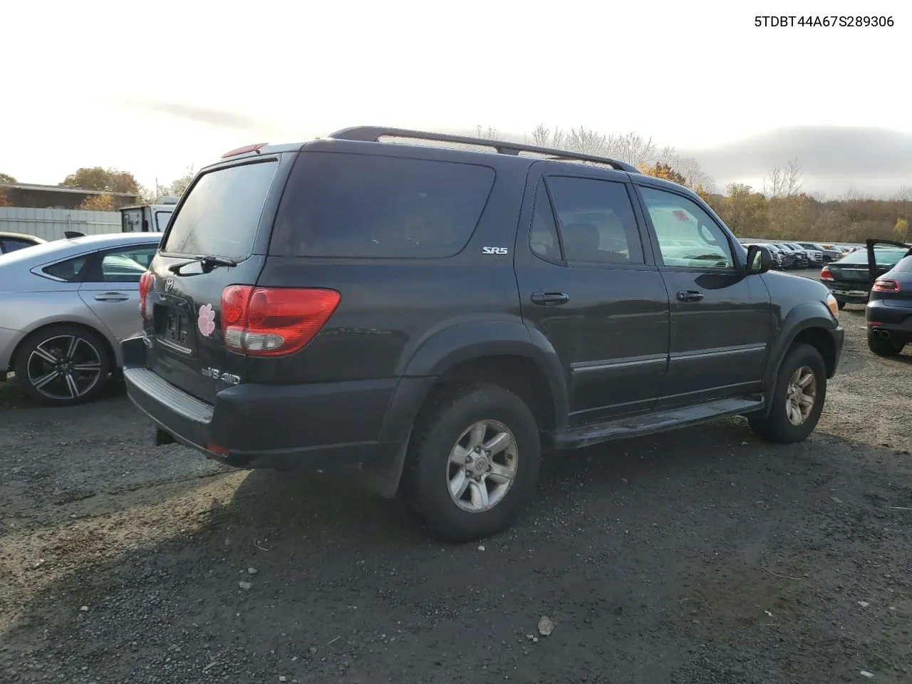 2007 Toyota Sequoia Sr5 VIN: 5TDBT44A67S289306 Lot: 78773094