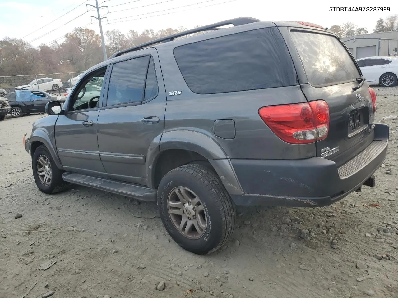 2007 Toyota Sequoia Sr5 VIN: 5TDBT44A97S287999 Lot: 79405654