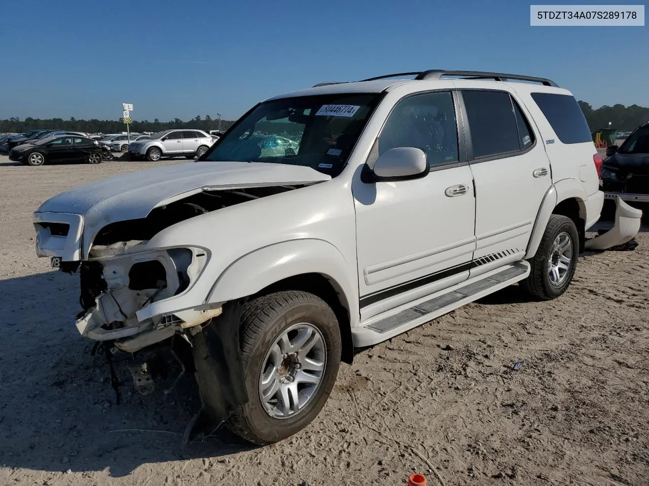 5TDZT34A07S289178 2007 Toyota Sequoia Sr5