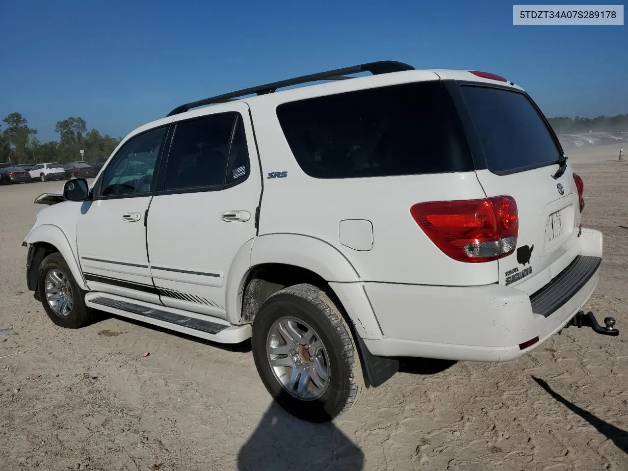 5TDZT34A07S289178 2007 Toyota Sequoia Sr5