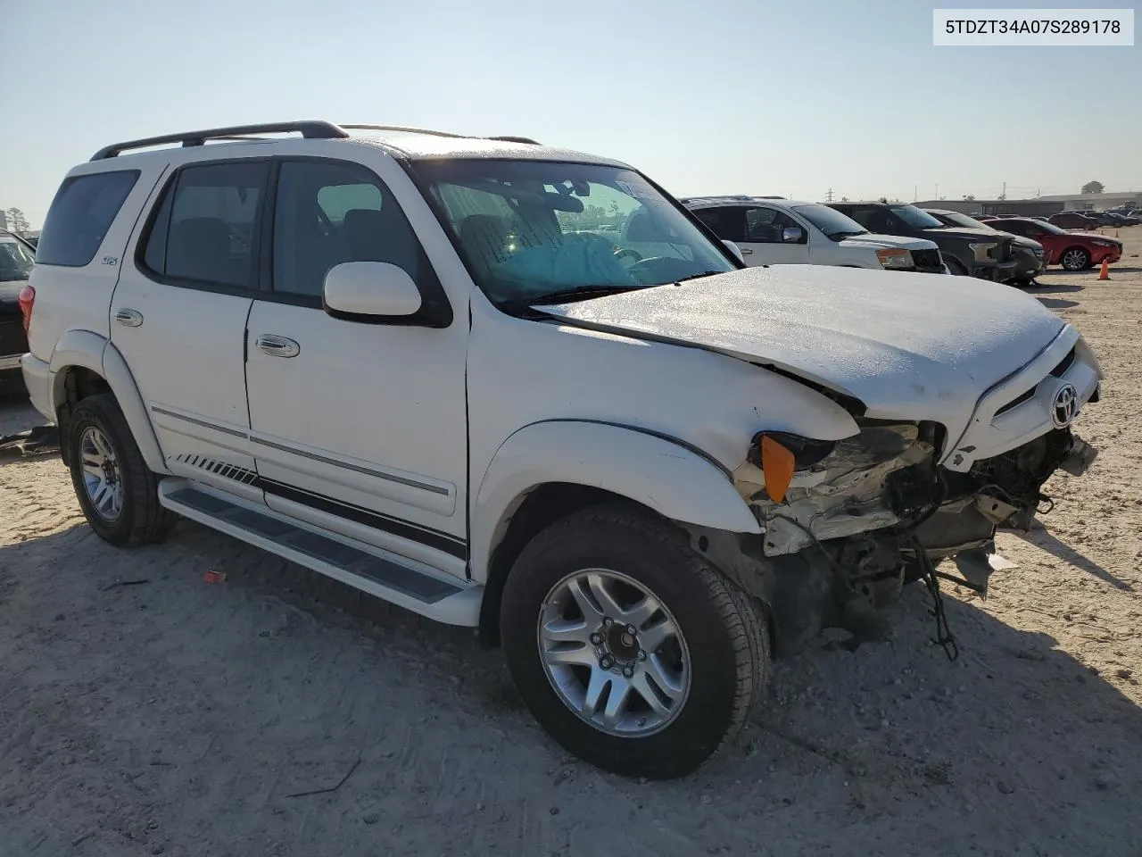 5TDZT34A07S289178 2007 Toyota Sequoia Sr5