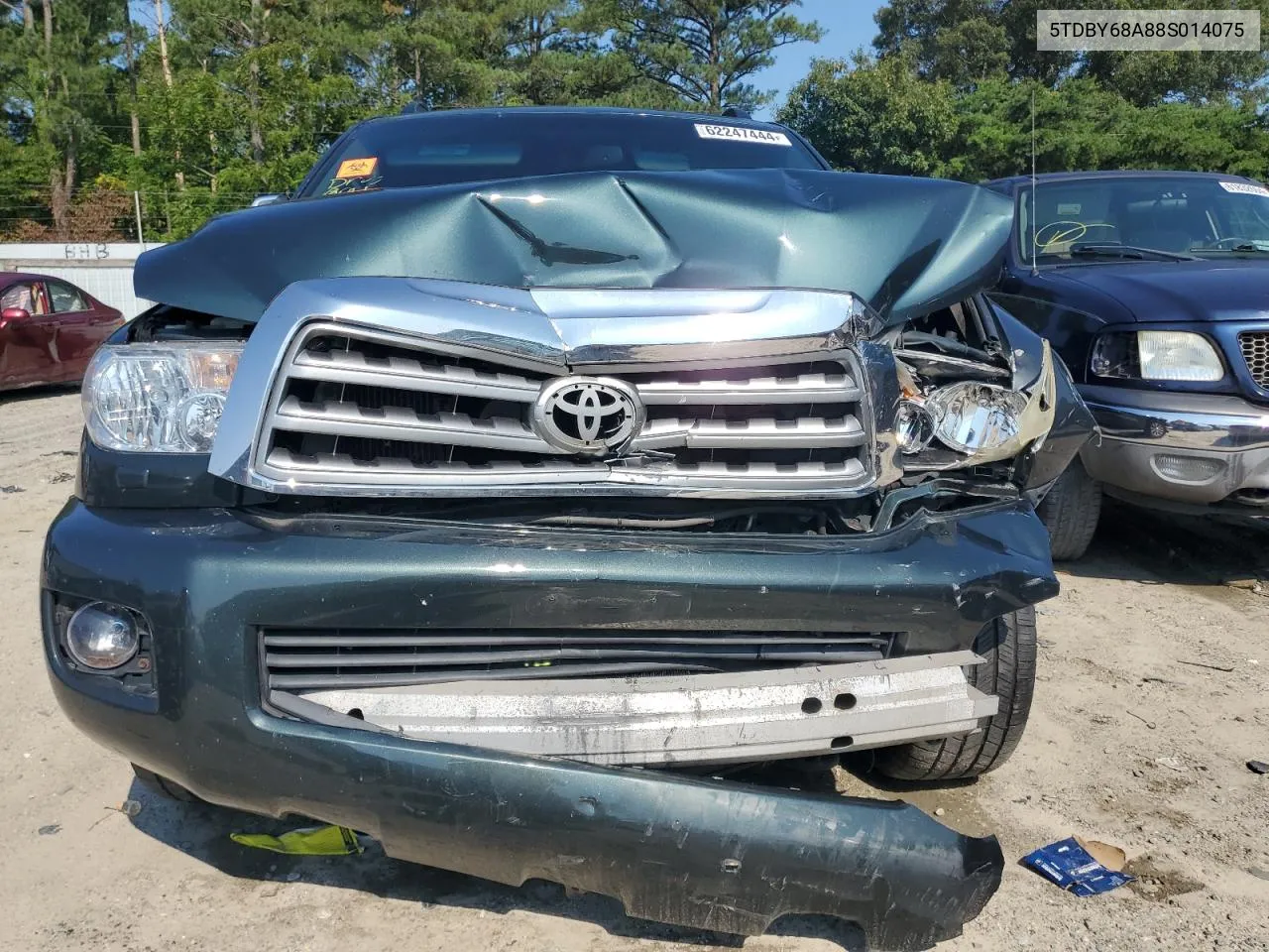 5TDBY68A88S014075 2008 Toyota Sequoia Limited