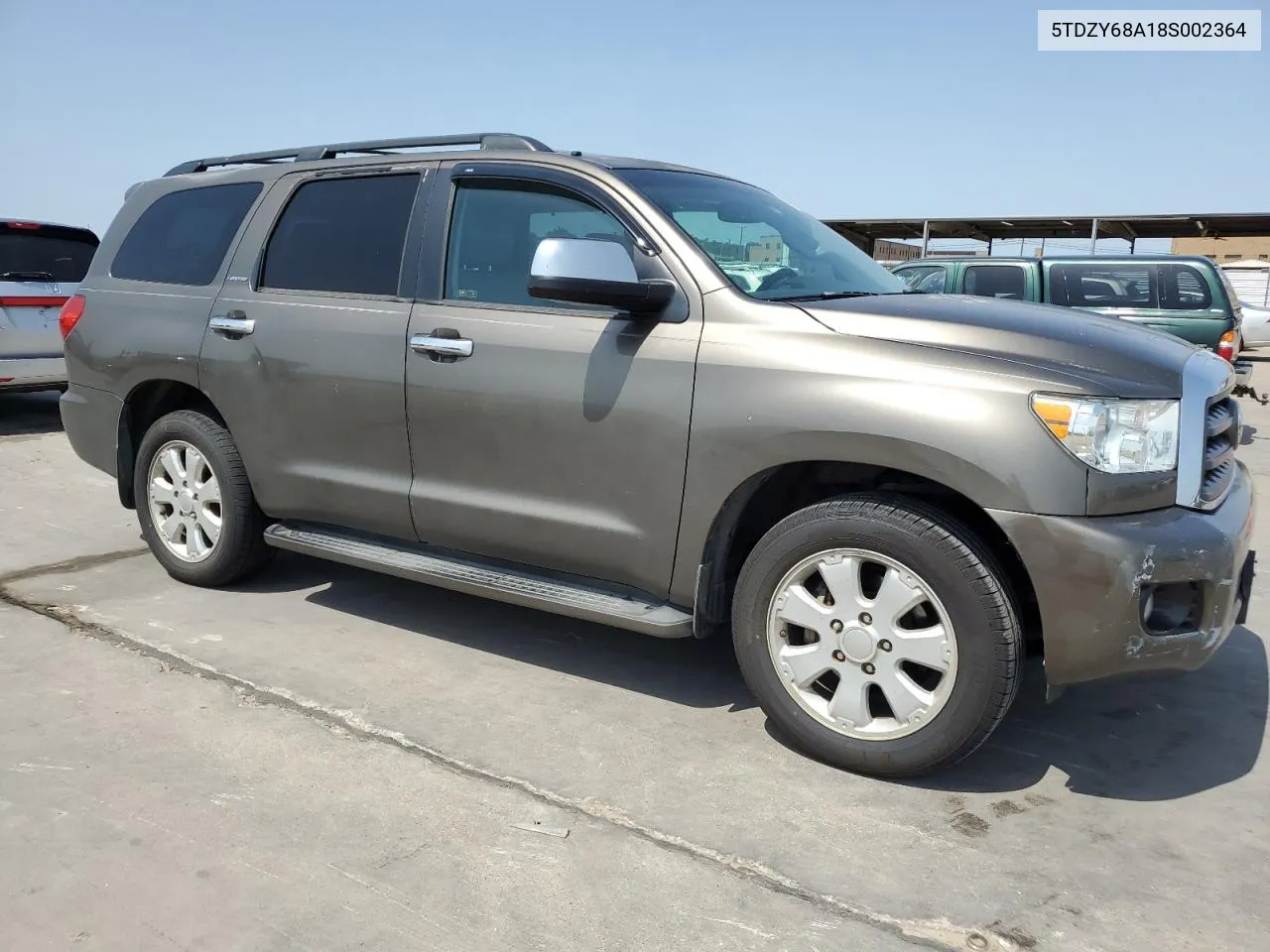 5TDZY68A18S002364 2008 Toyota Sequoia Limited