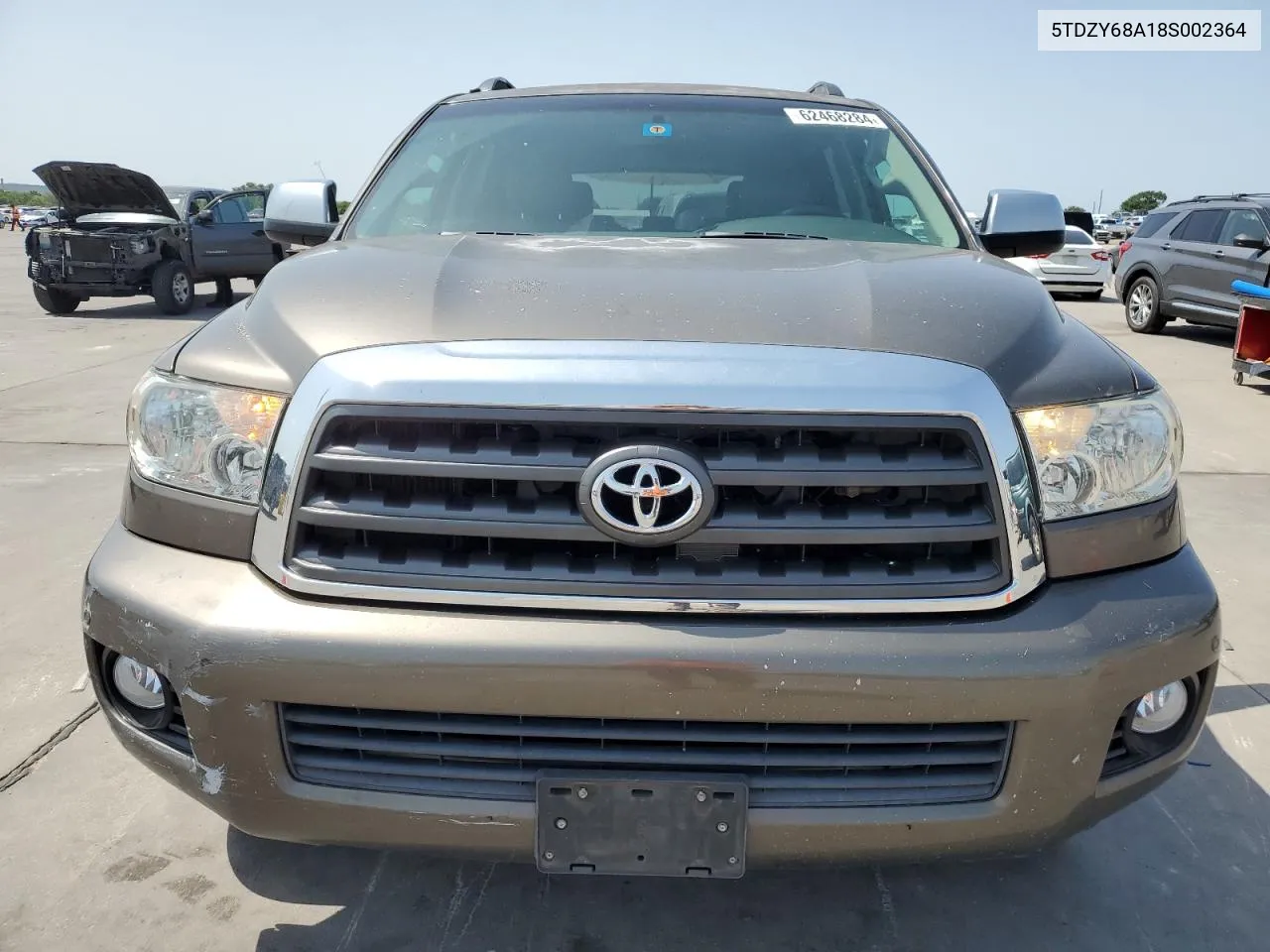 2008 Toyota Sequoia Limited VIN: 5TDZY68A18S002364 Lot: 62468284