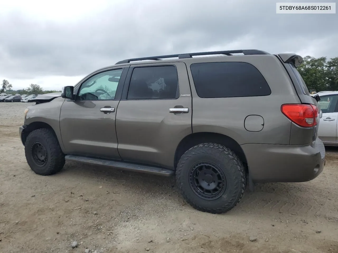 5TDBY68A68S012261 2008 Toyota Sequoia Limited