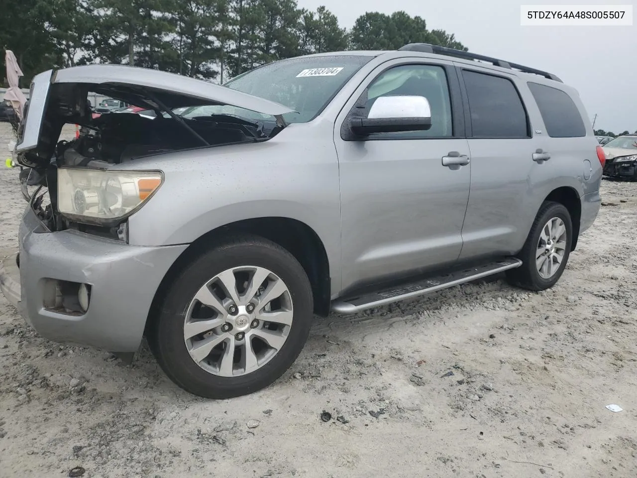 2008 Toyota Sequoia Sr5 VIN: 5TDZY64A48S005507 Lot: 71303704