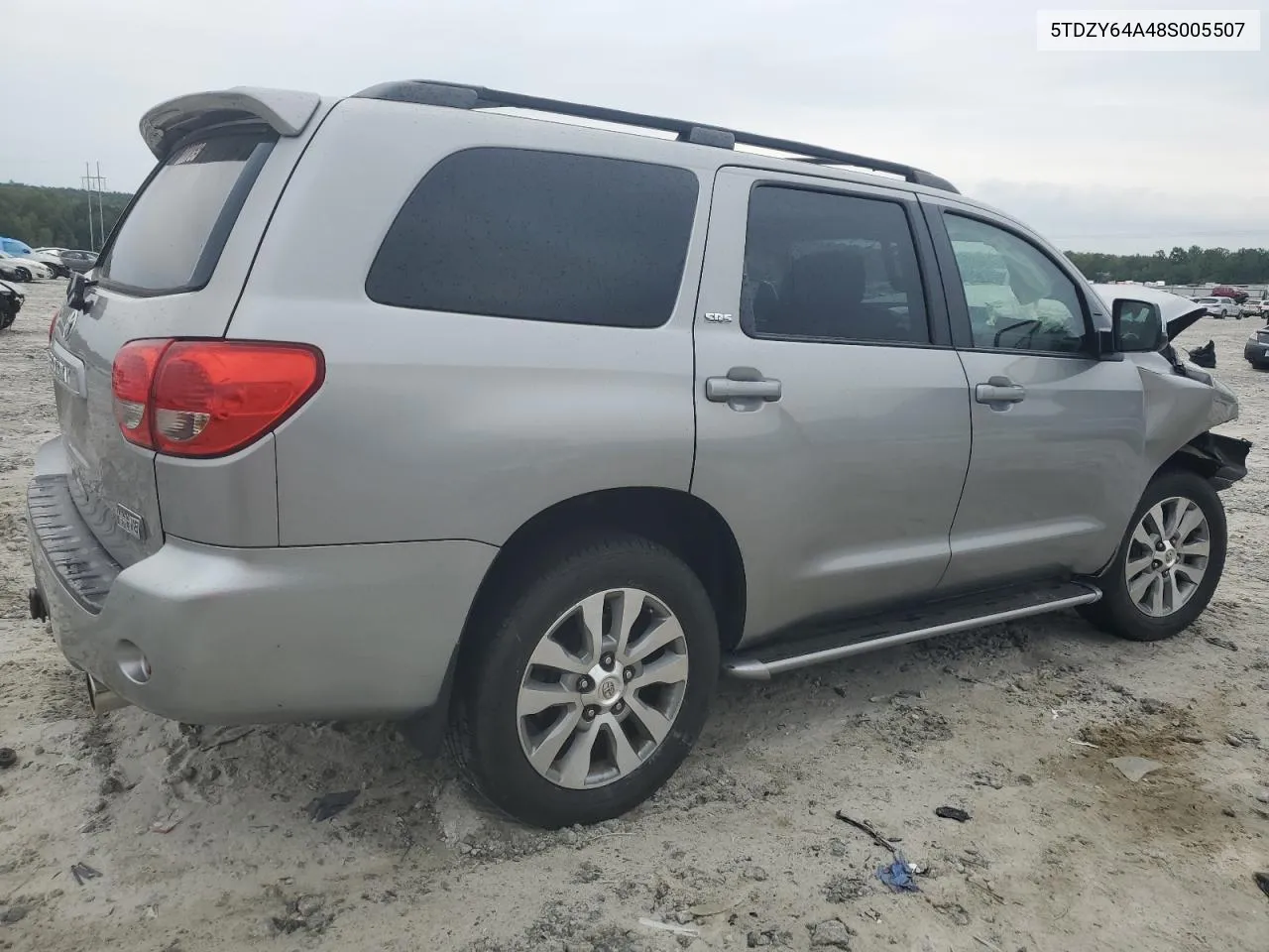 5TDZY64A48S005507 2008 Toyota Sequoia Sr5