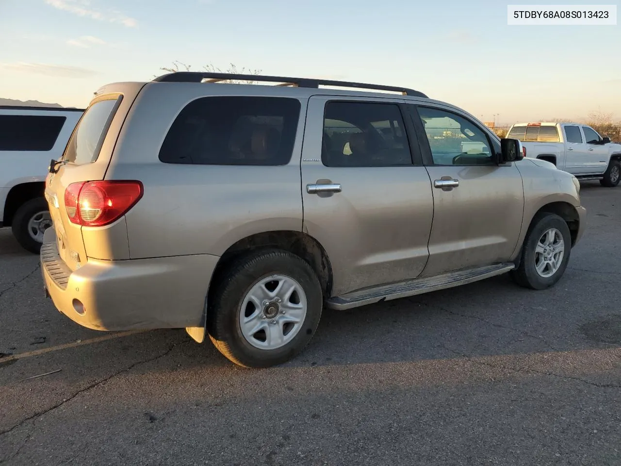 5TDBY68A08S013423 2008 Toyota Sequoia Limited