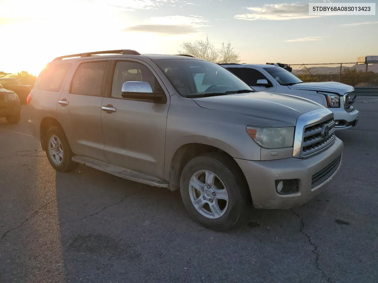 5TDBY68A08S013423 2008 Toyota Sequoia Limited