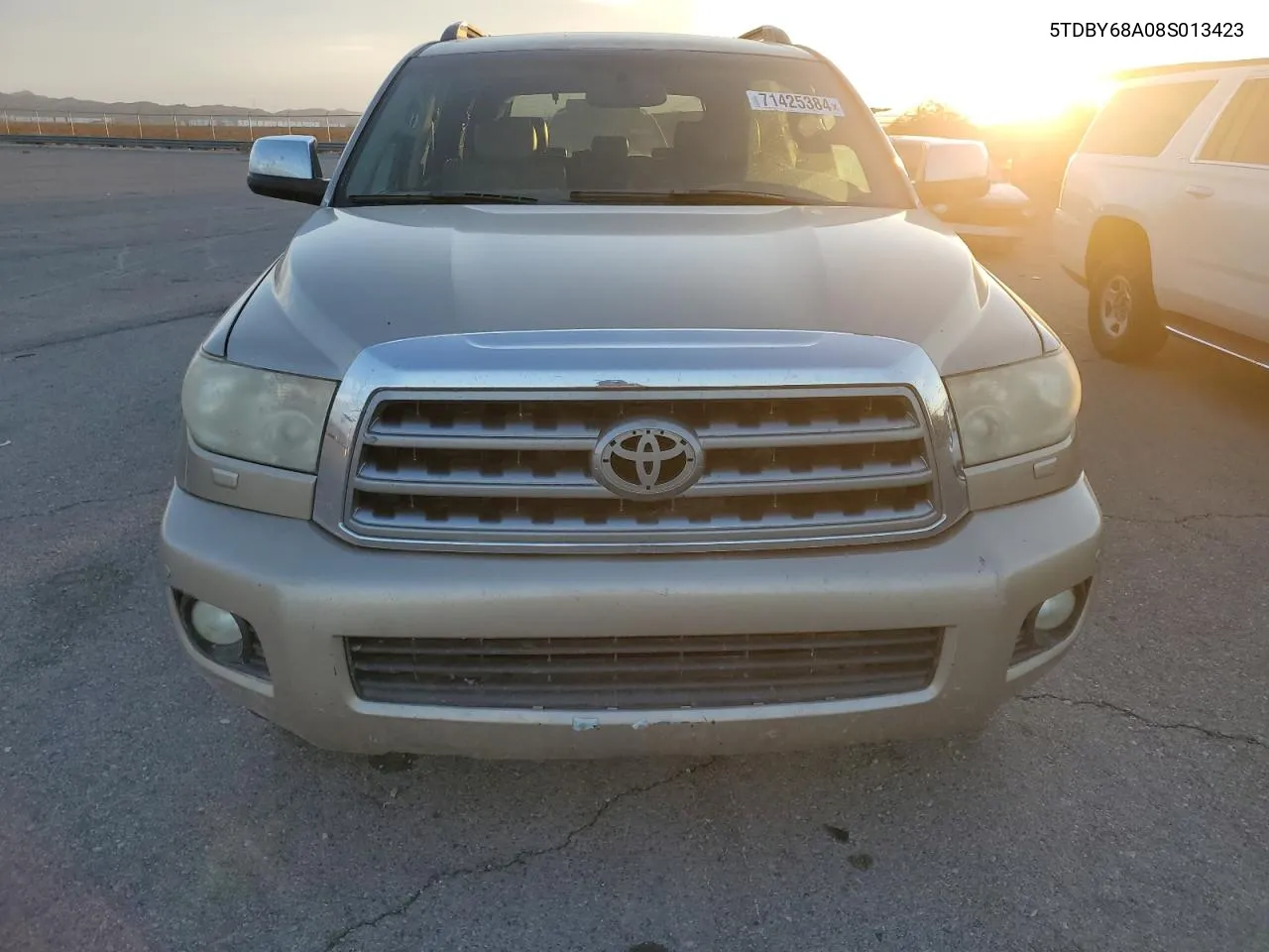 5TDBY68A08S013423 2008 Toyota Sequoia Limited