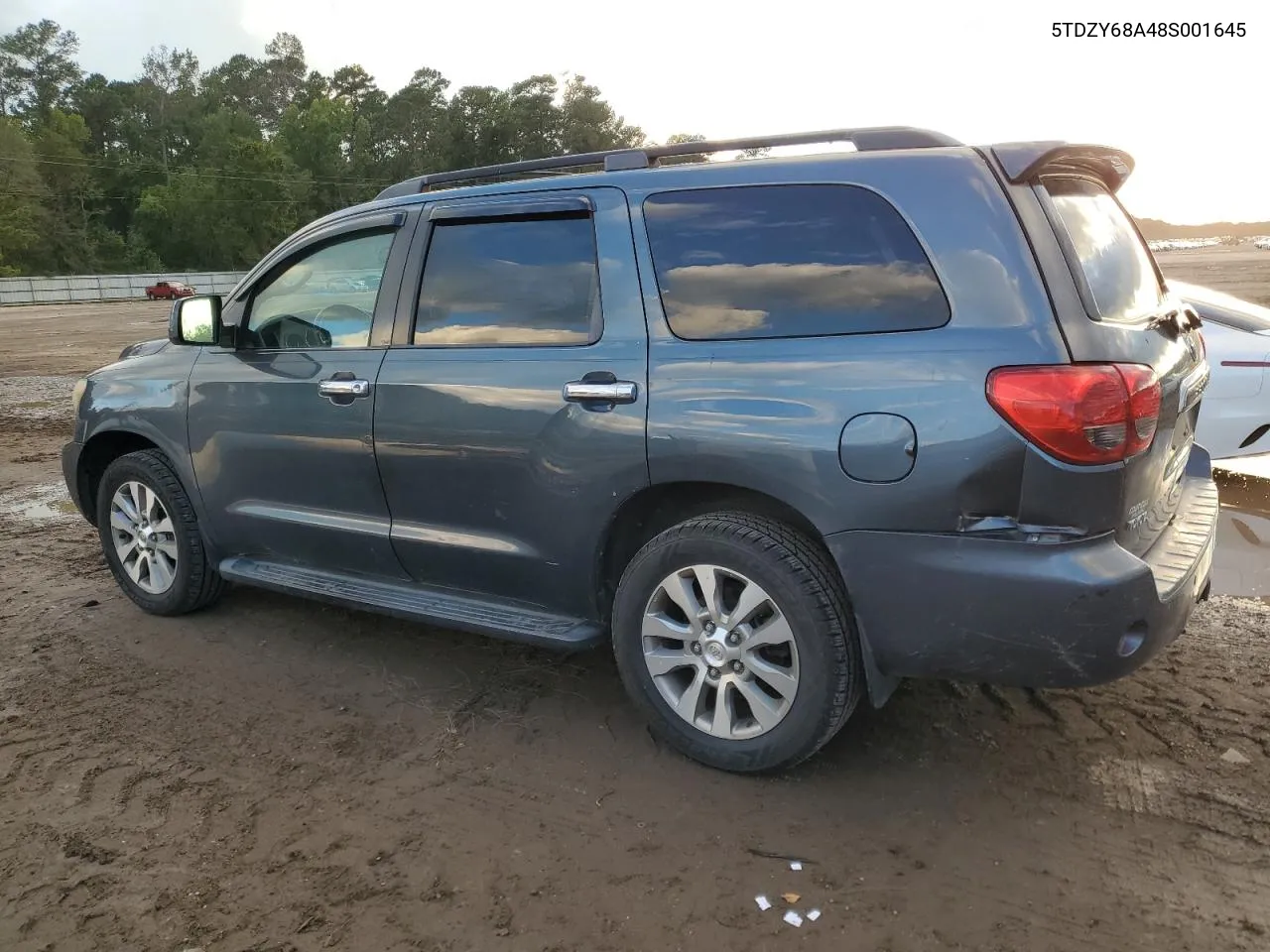 5TDZY68A48S001645 2008 Toyota Sequoia Limited