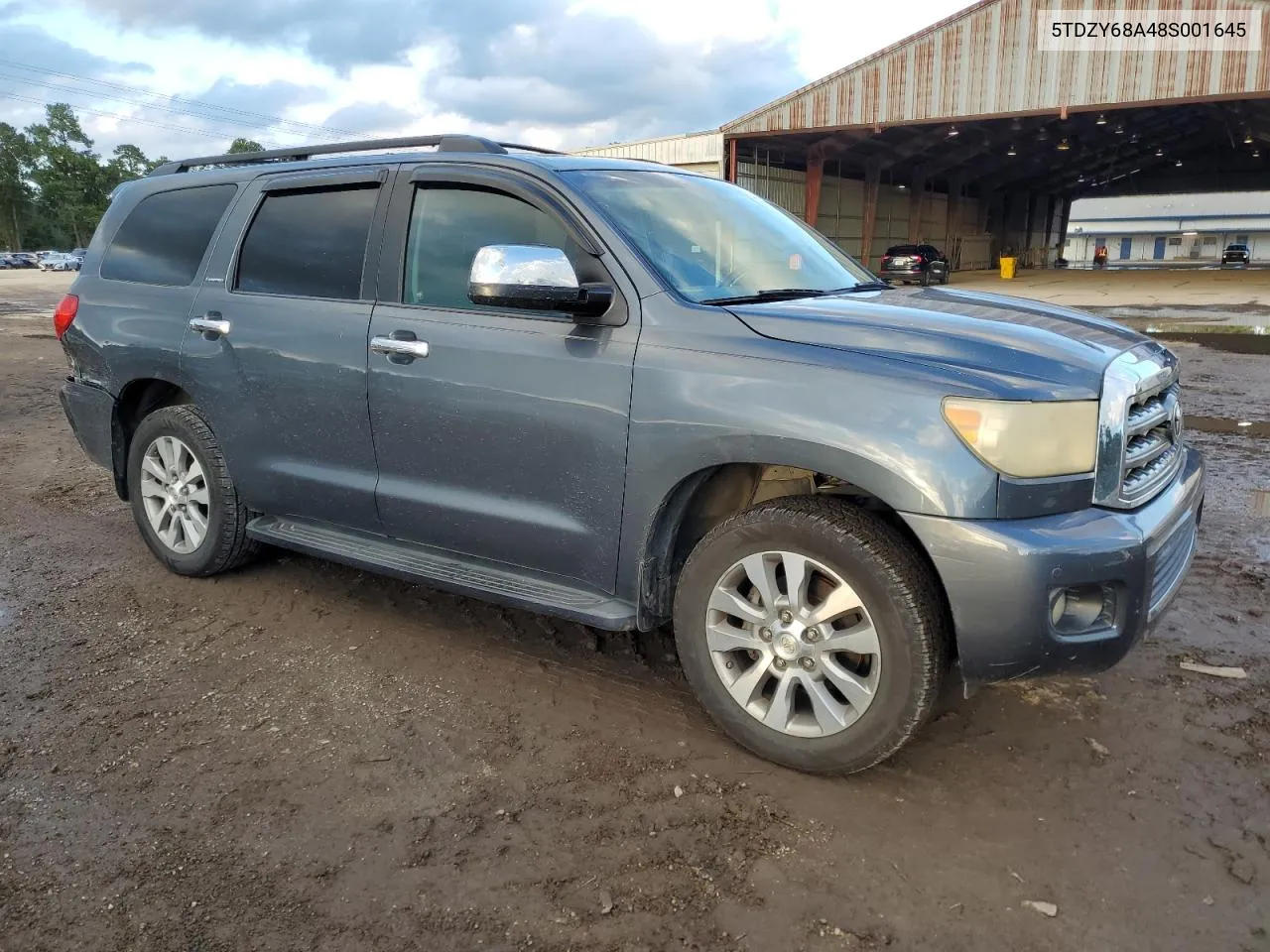 5TDZY68A48S001645 2008 Toyota Sequoia Limited