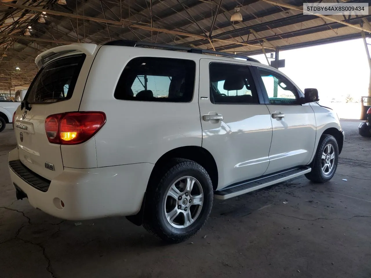 2008 Toyota Sequoia Sr5 VIN: 5TDBY64AX8S009434 Lot: 71891964