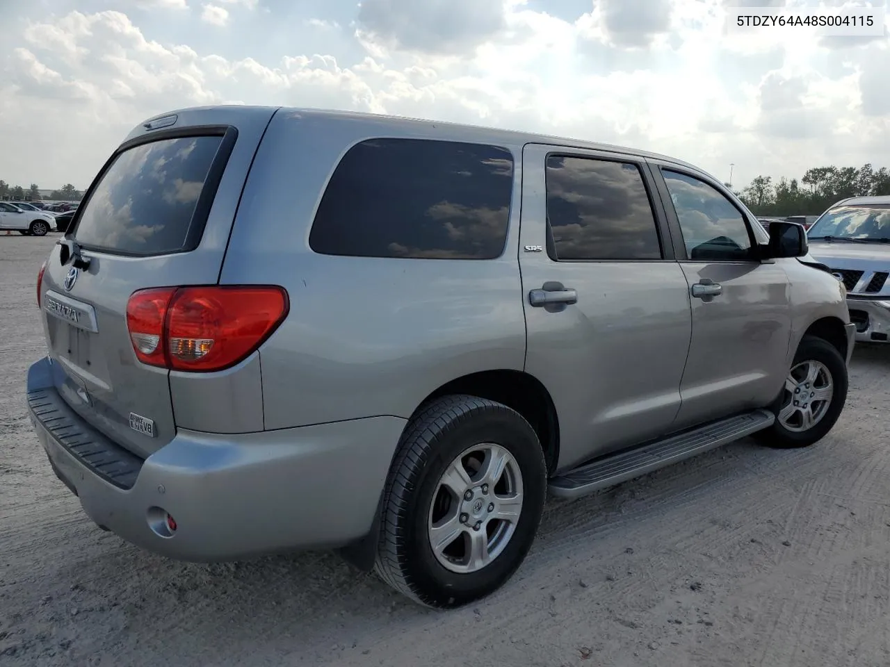 2008 Toyota Sequoia Sr5 VIN: 5TDZY64A48S004115 Lot: 72098244