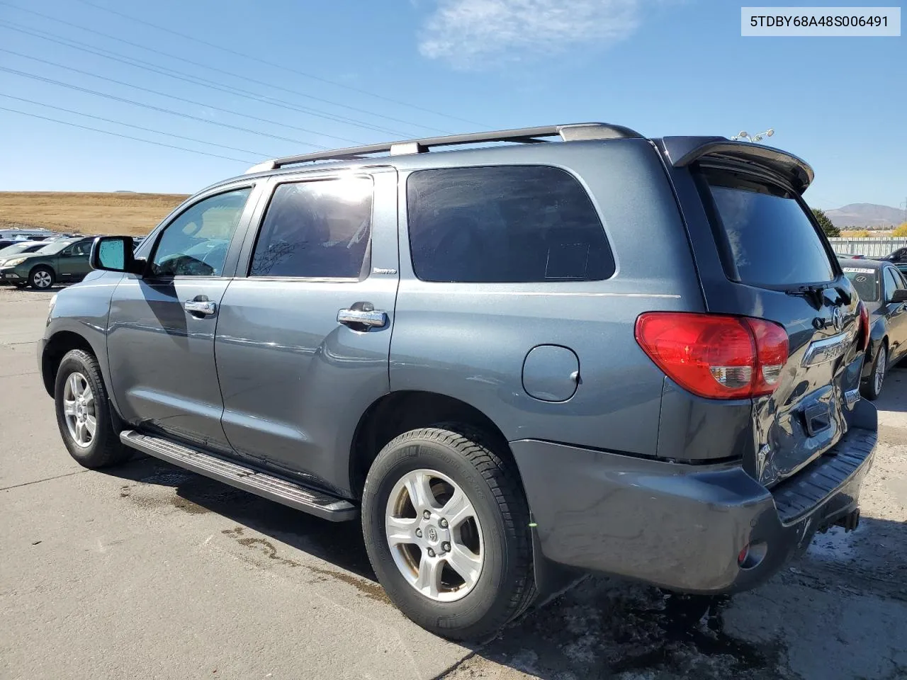 5TDBY68A48S006491 2008 Toyota Sequoia Limited