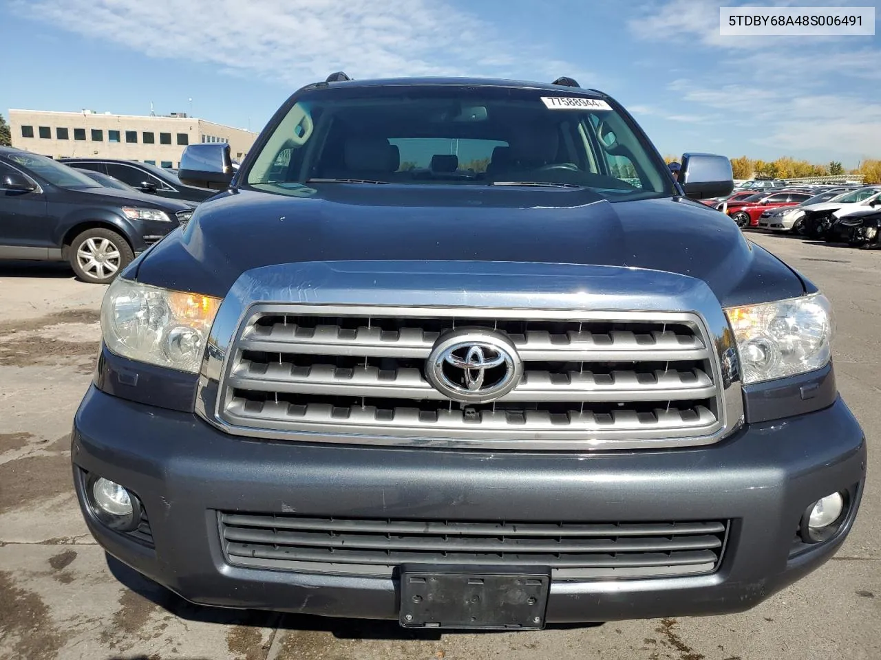 5TDBY68A48S006491 2008 Toyota Sequoia Limited