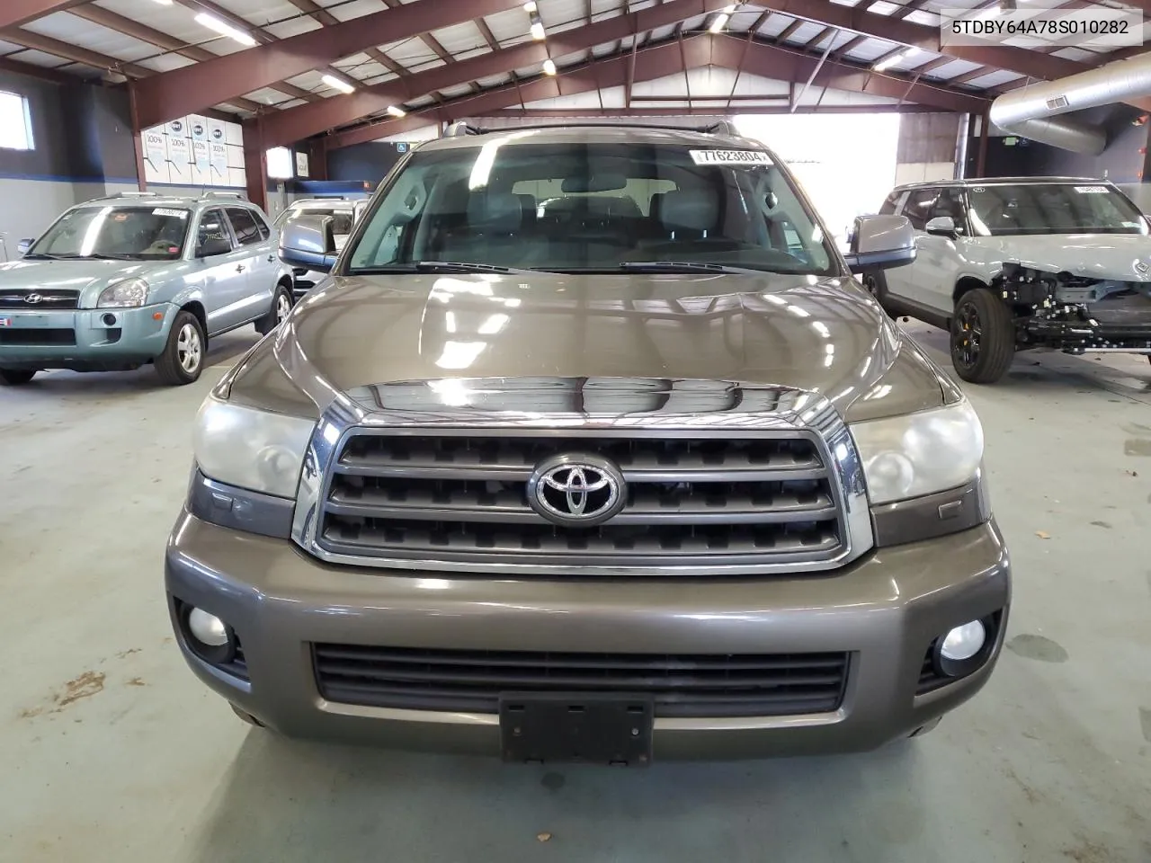 2008 Toyota Sequoia Sr5 VIN: 5TDBY64A78S010282 Lot: 77623804