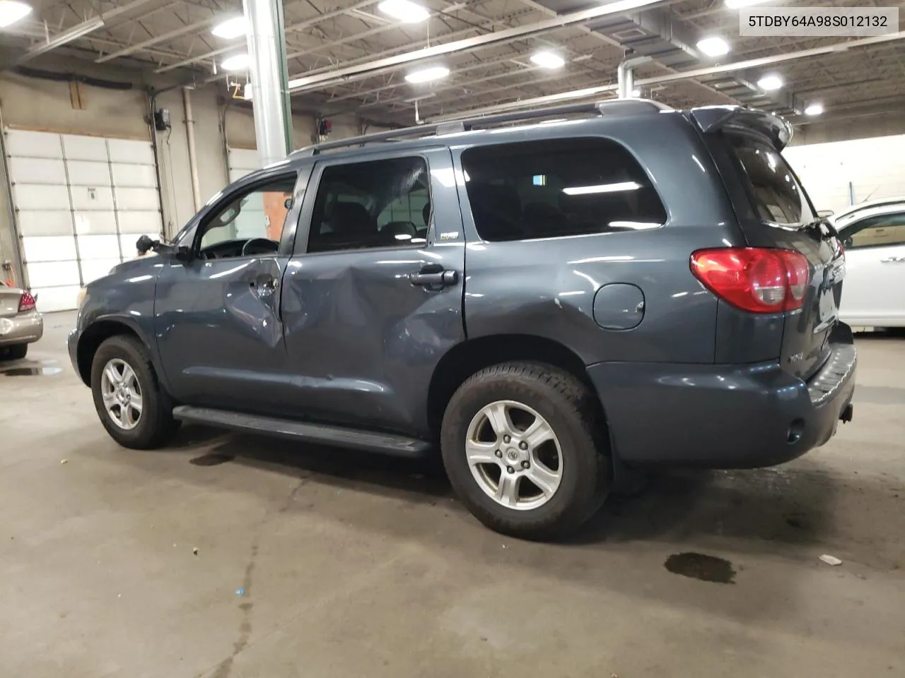 2008 Toyota Sequoia Sr5 VIN: 5TDBY64A98S012132 Lot: 78658984