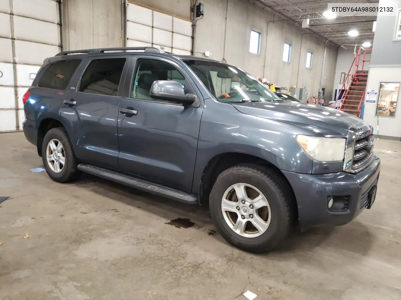 2008 Toyota Sequoia Sr5 VIN: 5TDBY64A98S012132 Lot: 78658984