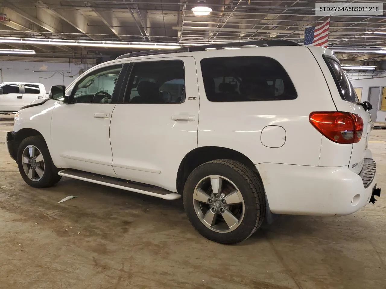 2008 Toyota Sequoia Sr5 VIN: 5TDZY64A58S011218 Lot: 78744184