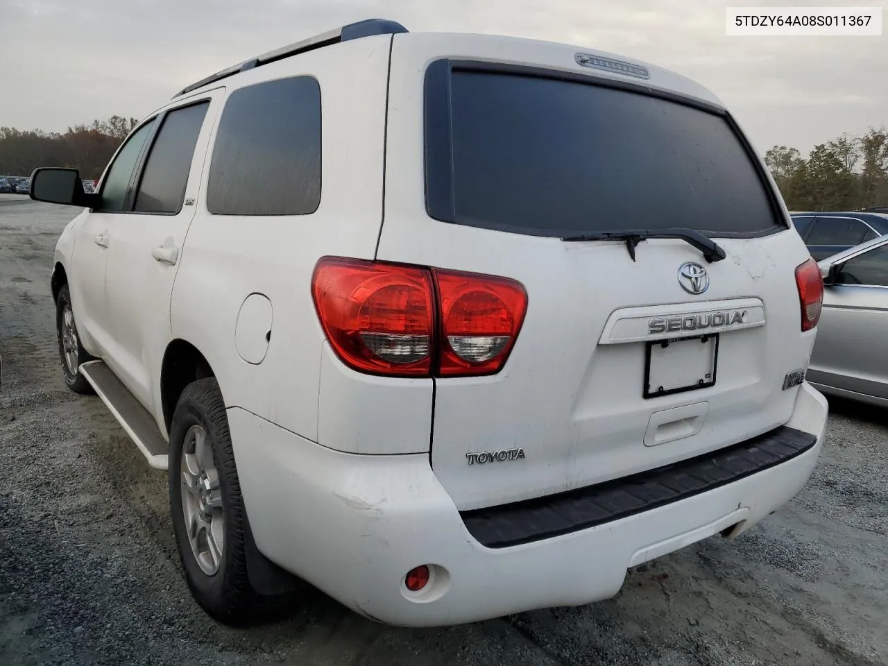 2008 Toyota Sequoia Sr5 VIN: 5TDZY64A08S011367 Lot: 79057314