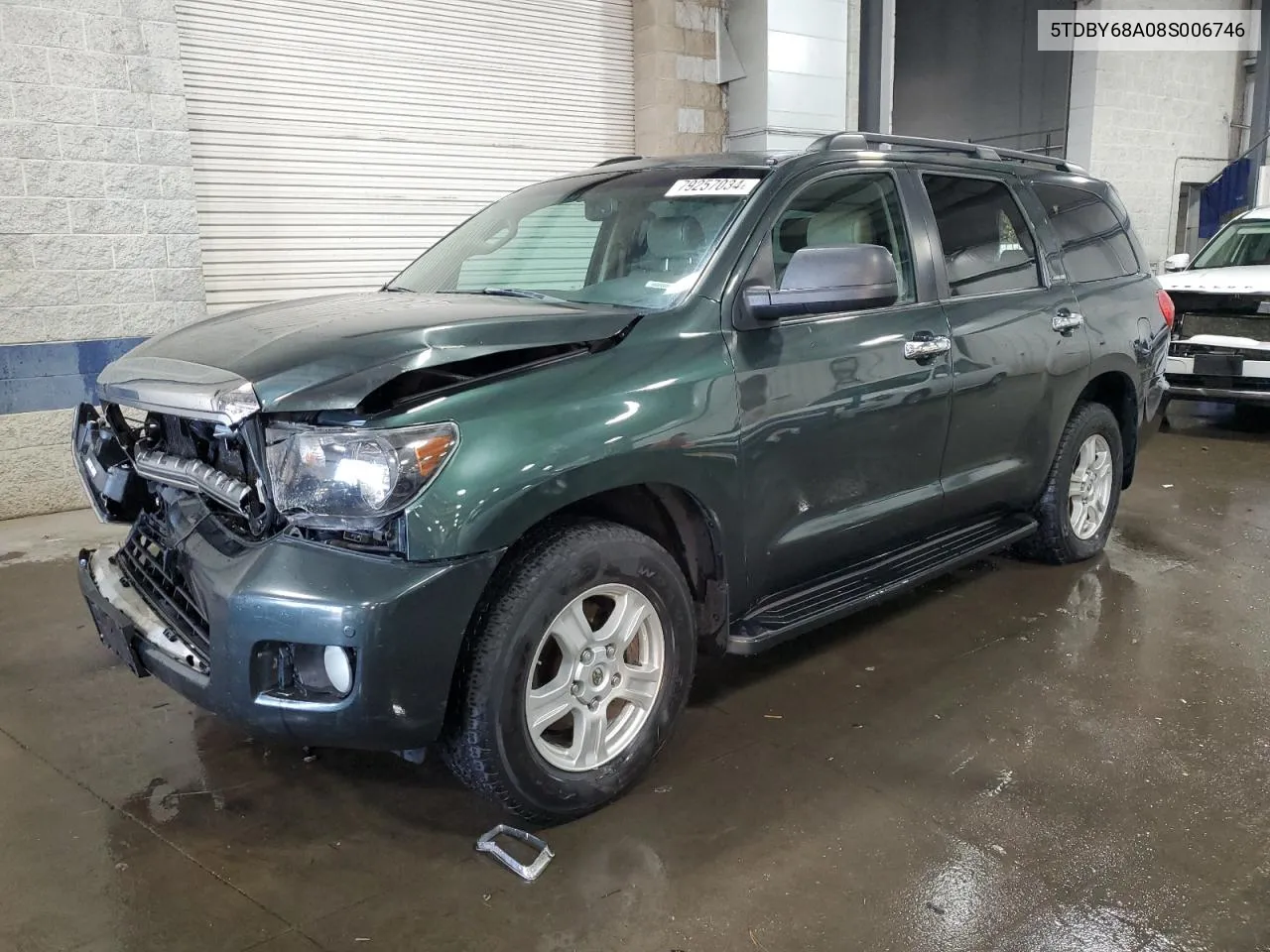 2008 Toyota Sequoia Limited VIN: 5TDBY68A08S006746 Lot: 79257034