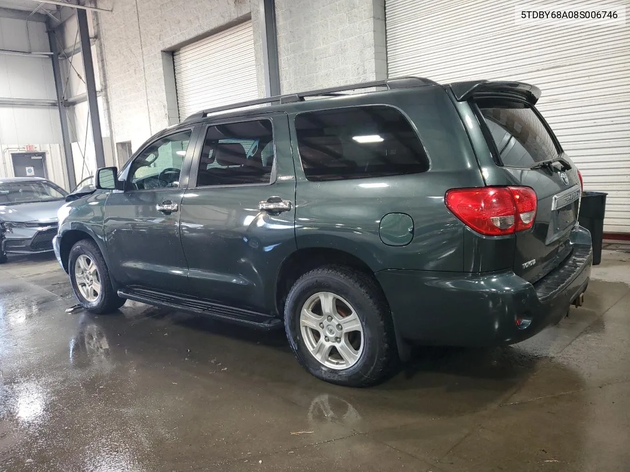 2008 Toyota Sequoia Limited VIN: 5TDBY68A08S006746 Lot: 79257034