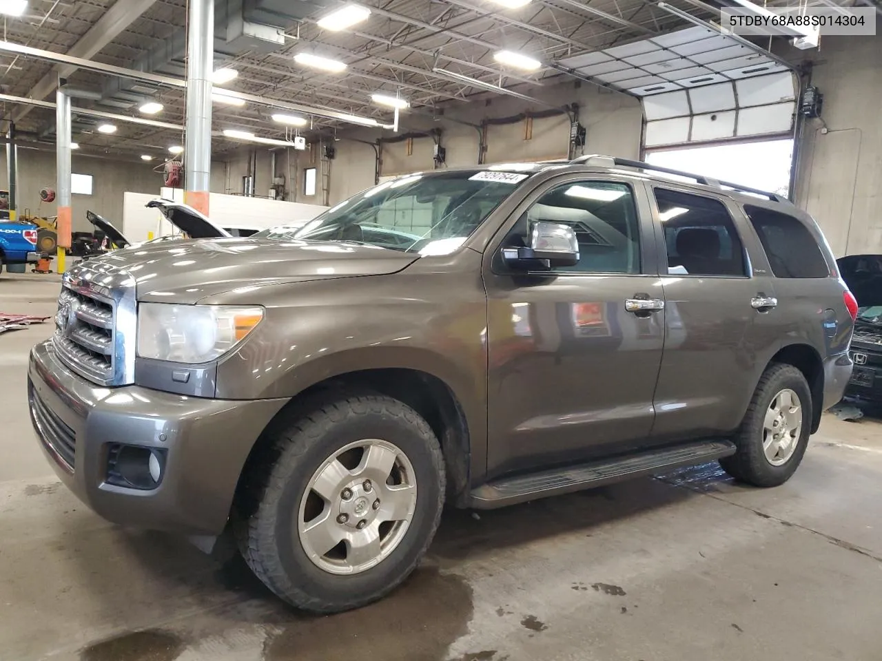 2008 Toyota Sequoia Limited VIN: 5TDBY68A88S014304 Lot: 79297644