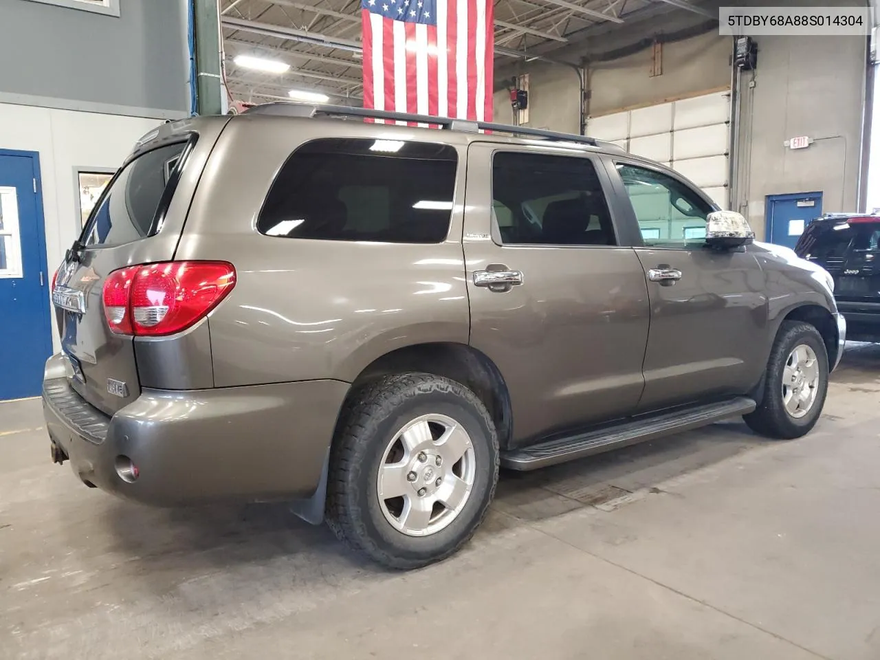 2008 Toyota Sequoia Limited VIN: 5TDBY68A88S014304 Lot: 79297644