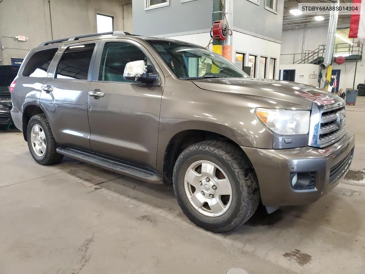 2008 Toyota Sequoia Limited VIN: 5TDBY68A88S014304 Lot: 79297644