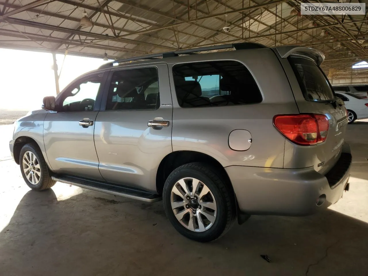 2008 Toyota Sequoia Platinum VIN: 5TDZY67A48S006829 Lot: 80567134