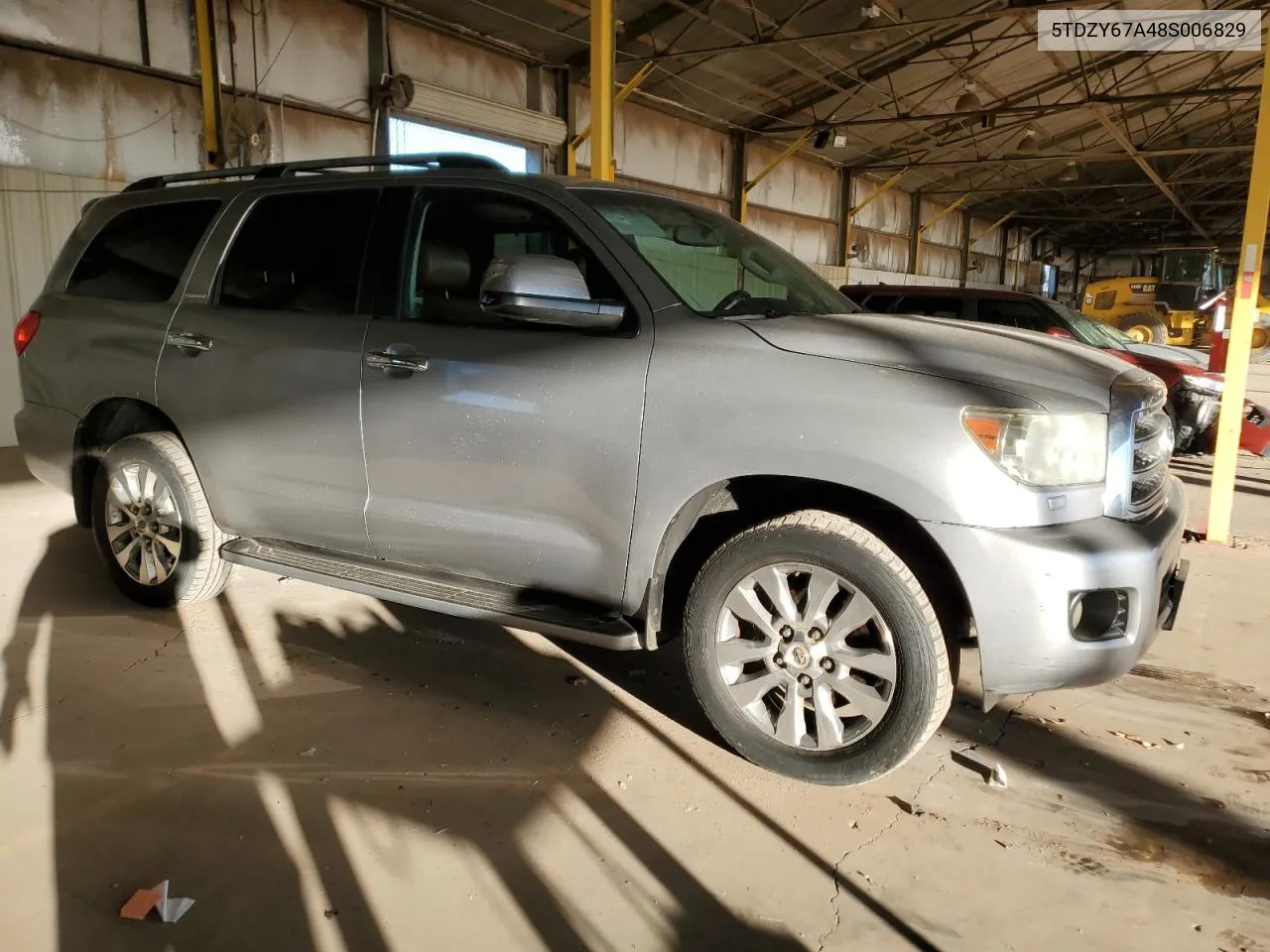 2008 Toyota Sequoia Platinum VIN: 5TDZY67A48S006829 Lot: 80567134